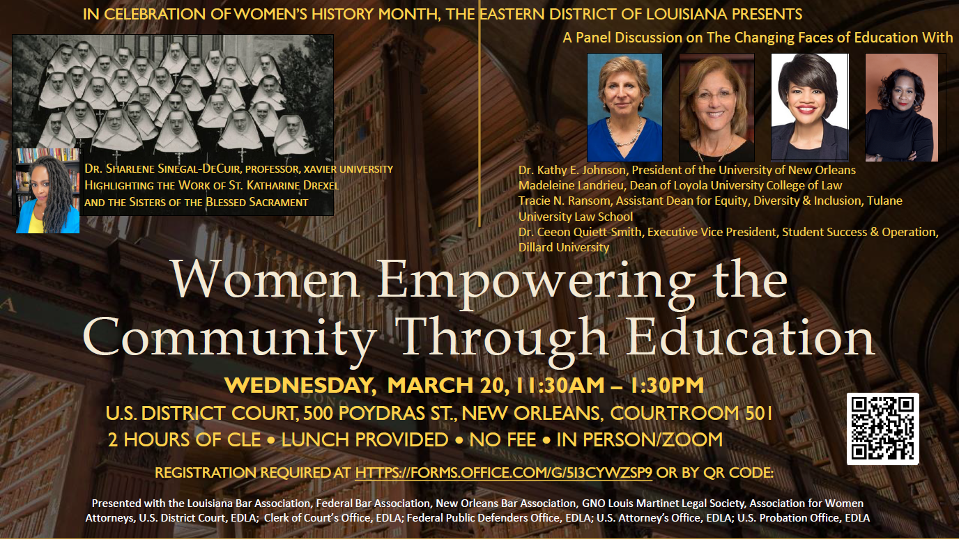 2024 Women's History Month Celebration